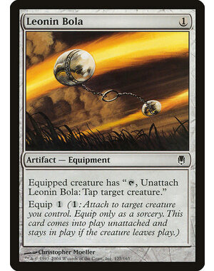 Magic: The Gathering Leonin Bola (127) Lightly Played