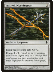 Magic: The Gathering Vulshok Morningstar (157) Lightly Played
