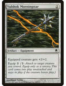 Magic: The Gathering Vulshok Morningstar (157) Lightly Played
