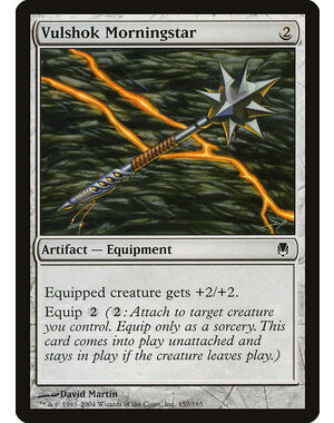Magic: The Gathering Vulshok Morningstar (157) Lightly Played