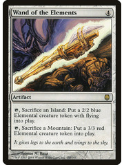 Magic: The Gathering Wand of the Elements (158) Moderately Played