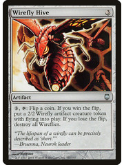 Magic: The Gathering Wirefly Hive (161) Moderately Played
