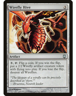 Magic: The Gathering Wirefly Hive (161) Moderately Played