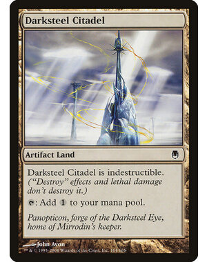 Magic: The Gathering Darksteel Citadel (164) Moderately Played