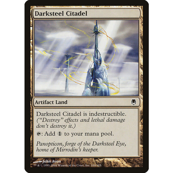Magic: The Gathering Darksteel Citadel (164) Moderately Played