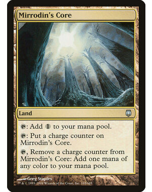 Magic: The Gathering Mirrodin's Core (165) Lightly Played