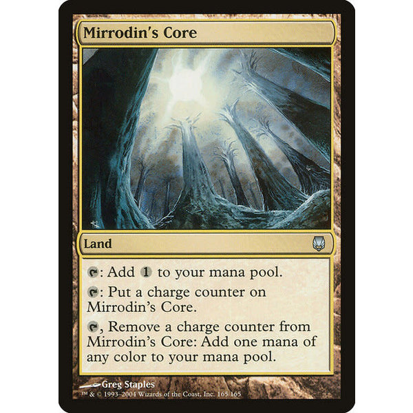 Magic: The Gathering Mirrodin's Core (165) Lightly Played