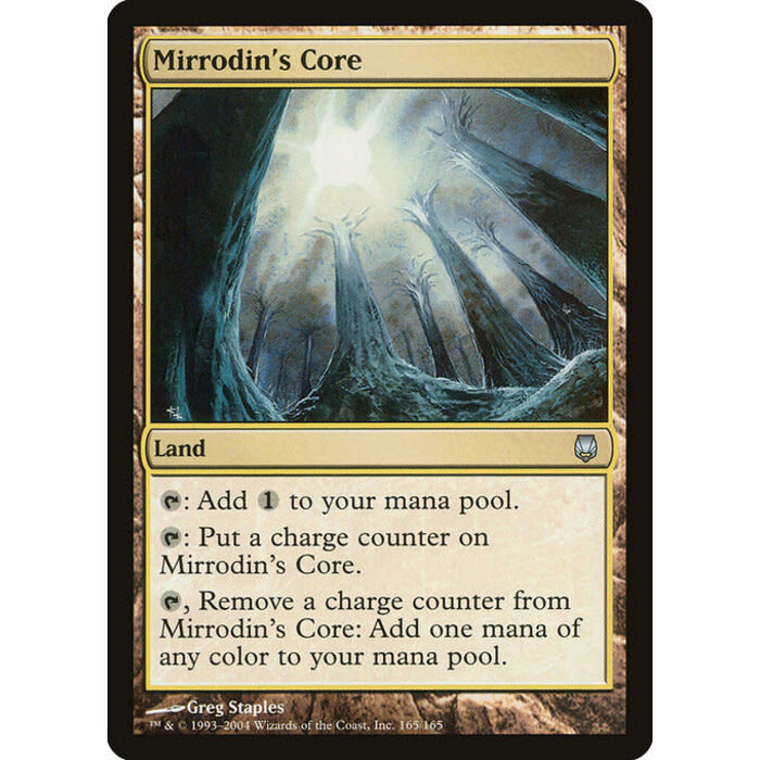 Magic: The Gathering Mirrodin's Core (165) Moderately Played