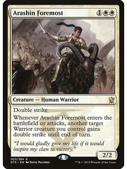 Magic: The Gathering Arashin Foremost (003) Lightly Played