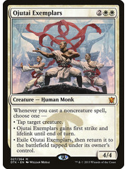 Magic: The Gathering Ojutai Exemplars (027) Lightly Played