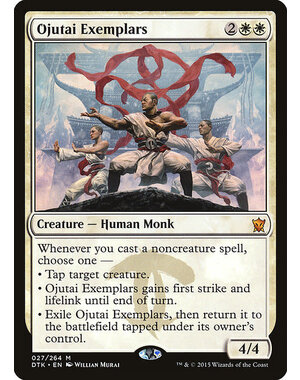 Magic: The Gathering Ojutai Exemplars (027) Lightly Played