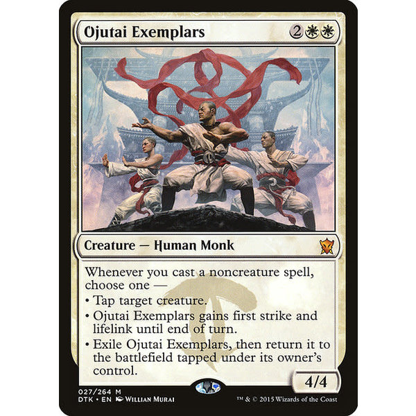 Magic: The Gathering Ojutai Exemplars (027) Lightly Played