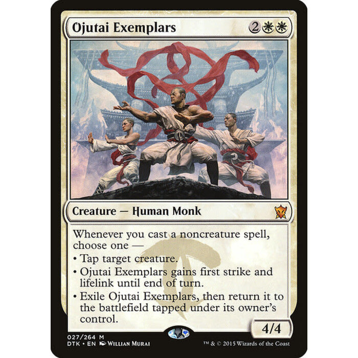 Magic: The Gathering Ojutai Exemplars (027) Lightly Played
