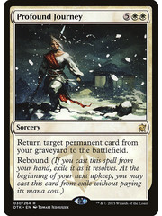 Magic: The Gathering Profound Journey (030) Lightly Played