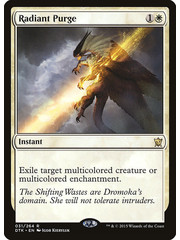 Magic: The Gathering Radiant Purge (031) Lightly Played