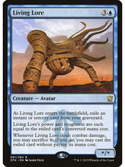 Magic: The Gathering Living Lore (061) Moderately Played