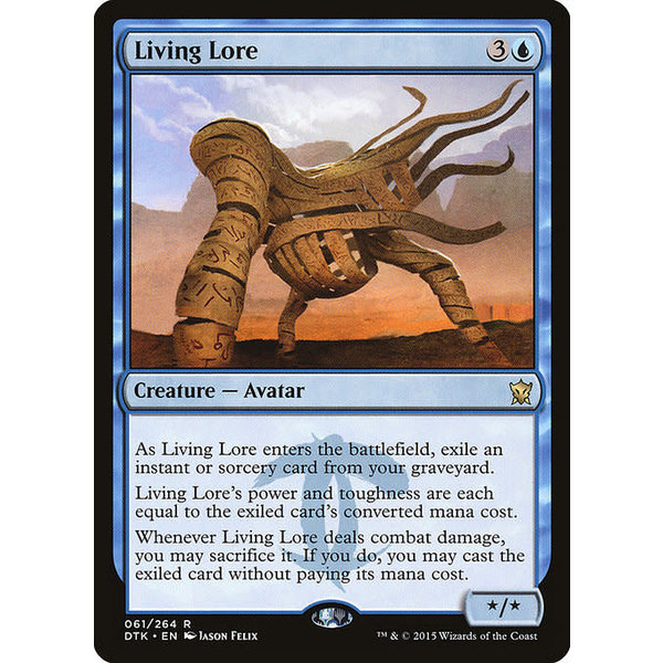 Magic: The Gathering Living Lore (061) Moderately Played