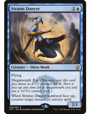 Magic: The Gathering Stratus Dancer (080) Lightly Played