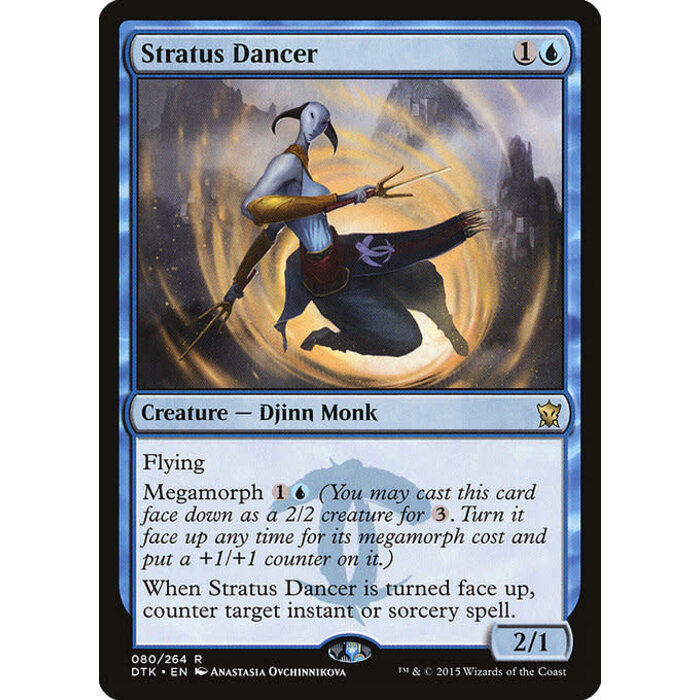 Magic: The Gathering Stratus Dancer (080) Lightly Played