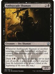 Magic: The Gathering Ambuscade Shaman (087) Near Mint