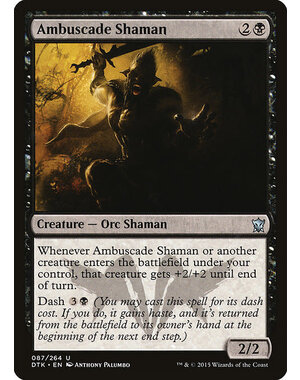 Magic: The Gathering Ambuscade Shaman (087) Near Mint