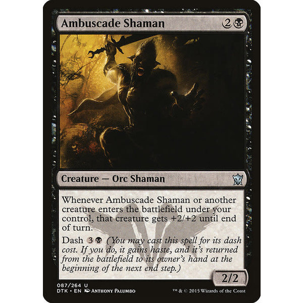 Magic: The Gathering Ambuscade Shaman (087) Near Mint