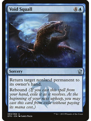 Magic: The Gathering Void Squall (083) Lightly Played