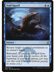 Magic: The Gathering Void Squall (083) Lightly Played