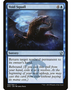 Magic: The Gathering Void Squall (083) Lightly Played