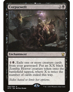 Magic: The Gathering Corpseweft (092) Near Mint