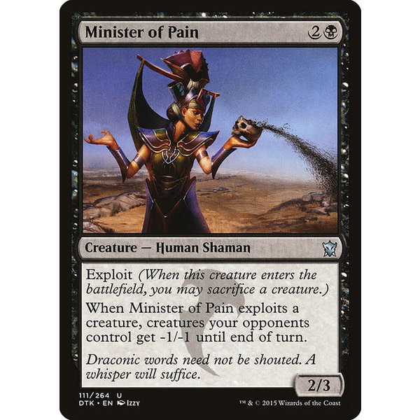 Magic: The Gathering Minister of Pain (111) Lightly Played