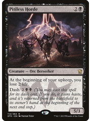 Magic: The Gathering Pitiless Horde (112) Lightly Played