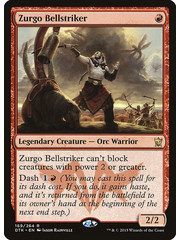 Magic: The Gathering Zurgo Bellstriker (169) Lightly Played