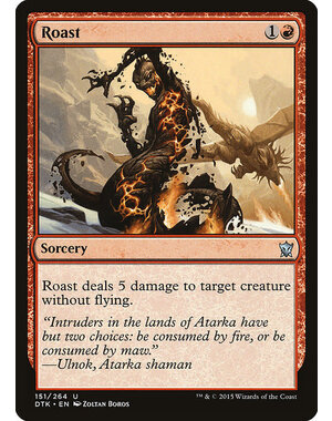 Magic: The Gathering Roast (151) Lightly Played