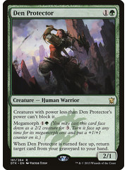 Magic: The Gathering Den Protector (181) Lightly Played