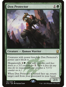 Magic: The Gathering Den Protector (181) Lightly Played
