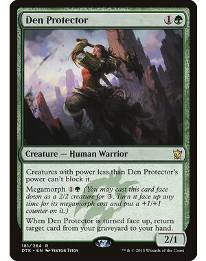 Magic: The Gathering Den Protector (181) Lightly Played