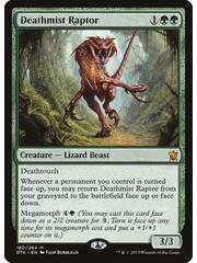 Magic: The Gathering Deathmist Raptor (180) Lightly Played