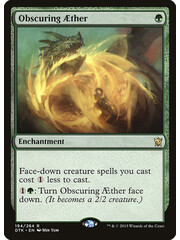 Magic: The Gathering Obscuring Aether (194) Lightly Played