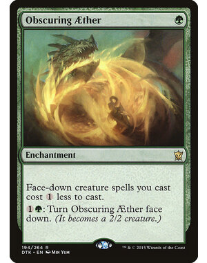 Magic: The Gathering Obscuring Aether (194) Lightly Played