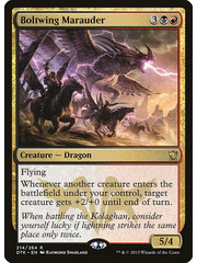 Magic: The Gathering Boltwing Marauder (214) Lightly Played