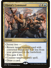 Magic: The Gathering Ojutai's Command (227) Lightly Played Foil