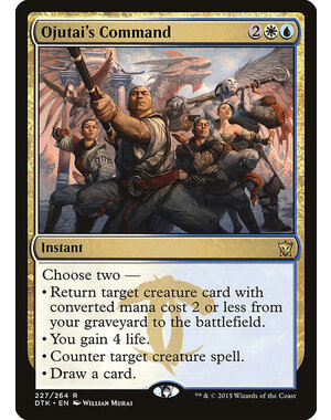Magic: The Gathering Ojutai's Command (227) Lightly Played Foil