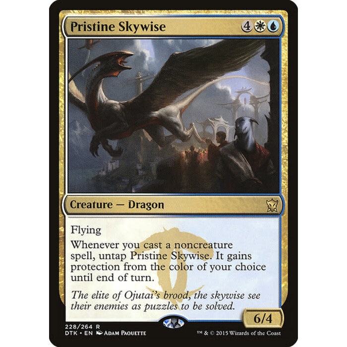 Magic: The Gathering Pristine Skywise (228) Lightly Played