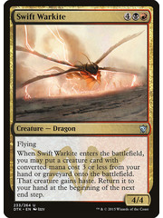 Magic: The Gathering Swift Warkite (233) Lightly Played