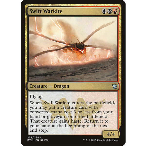 Magic: The Gathering Swift Warkite (233) Lightly Played