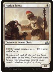 Magic: The Gathering Icatian Priest (002) Lightly Played