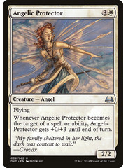 Magic: The Gathering Angelic Protector (006) Moderately Played