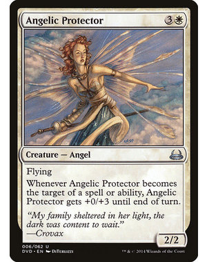 Magic: The Gathering Angelic Protector (006) Moderately Played