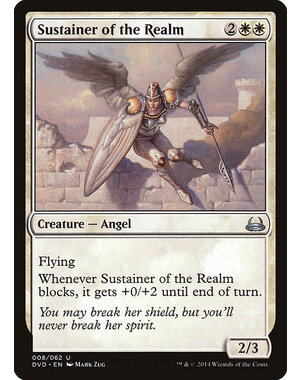 Magic: The Gathering Sustainer of the Realm (008) Lightly Played